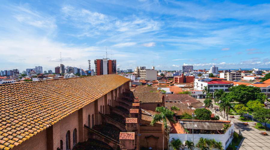 Las mejores ofertas de alquiler de coches en Santa Cruz De La Sierra